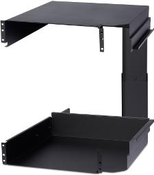 American Power Conversion-AR7725 Kästen, Gehäuse und Gestelle The Side Airflow Duct Kit directs cool air from the front of the enclosure into the intake of side