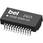 Telecom Transformer 1CT:1CT 1.2Ohm Prim. DCR 24 Terminal Gull Wing SMD