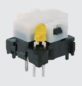 Marquardt Switches-6425.3121 Schlüsseltaste Switch Key N.O. SPST 0.1A 28VAC 28VDC 0.7N PC Pins 1000000Cycles Thru-Hole