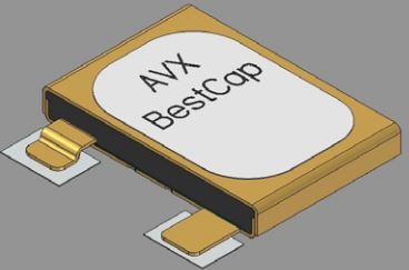 KYOCERA AVX Components Corporation-BZ084B103ZNB Capacitor eléctrico de doble capa - Supercapacitores Cap Supercap 10000uF 4.5V -20% to 80% (15 X 10 X 2.2mm) SMD Gull Wing 5uA 0.68 Ohm 70°C