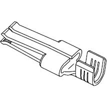 Molex-0442624634 Contatto connettore Contact SKT Crimp ST Cable Mount 8AWG T/R
