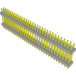 Conn Socket Strip SKT 62 POS 2mm Solder ST Top Entry Thru-Hole Tube