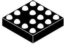 onsemi-EMI7403FCTBG ESD 抑制器 High Performance ESD Protection Circuit