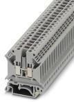 PHOENIX CONTACT-3048441 连接器接线板 Conn Feed-Through Modular Terminal Block 2 POS Screw G DIN Rail/T DIN Rail 32A