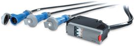 American Power Conversion-PDM1320IEC-3P-1 Stromverteilungseinheit PDU Outlet Strip 240V 20A Desktop