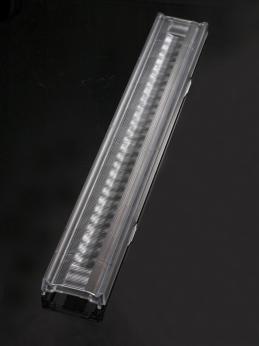 LEDIL OY-F15523_LINNEA-90 Optische Linsen Rectangular Optical Lens Clear Polycarbonate Clips Box