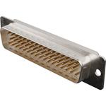 Conn D-Sub M 50 POS 2.84mm Solder Cup ST Cable Mount 50 Terminal 1 Port Carton