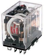 Honeywell-SZR-LY4-1-DC24V Power Relays Power Relay 24VDC 10A 4PDT(41.5x28x42.4)mm Socket
