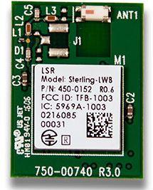 Ezurio-450-0152C Combo Wireless Module WLAN+BT Module 2400MHz to 2500MHz 47-Pin Cut Tape