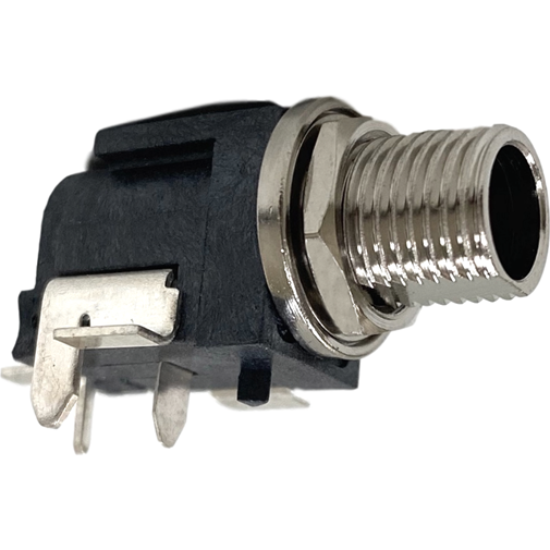 Switchcraft-RASH10P Steckverbinder Conn Power F 2 POS Solder RA SMD/Thru-Hole 3 Terminal 1 Port Bulk