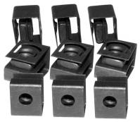 Hammond Manufacturing-CLPKIT1032-25 null 10-32 Mounting Screw and Clip Nut Combo-Pack