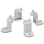 Wall Bracket, Adapter For Mounting The Ucs Housing On The Wall, Material Polyamide, Color Light Gray