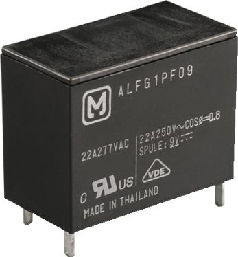Panasonic-ALFG2PF121 Power Relays Power Relay 12VDC 33A SPST-NO(30.1mm 15.7mm 23.3mm) THT