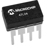 Microchip Technology-47L04-I/P Speicher, verschiedene 4Kbit SRAM with EEPROM Backup 8-Pin PDIP Tube
