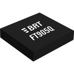 FTDI Chip-FT905Q-C-T Microcontrollers - MCUs MCU 32-bit FT32 RISC 256KB Flash 3.3V 76-Pin QFN EP