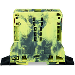 Conn Feed-Through Terminal Block 2 POS Spring Clamp Panel Mount 200A Box