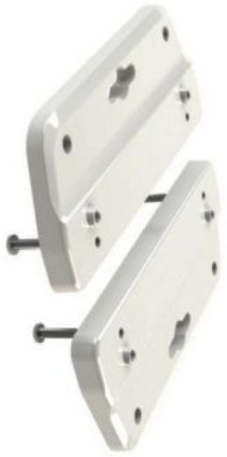 Bud Industries-DPX-1224-KIT null Enclosure Accessories, 12 Inch Flange Kit