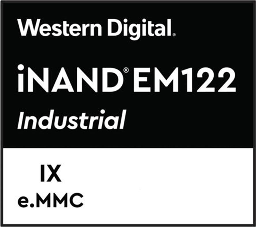 Western Digital-SDINBDG4-32G-I2 Flash MLC NAND Flash Serial e-MMC 3.3V 256G-bit
