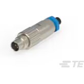 TE Connectivity-2-1437719-1 Connector Circular Conn Circular PIN 5 POS Solder ST Cable Mount 5 Terminal 1 Port