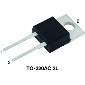 Vishay-VS-19TQ015-M3 Gleichrichter Diode Schottky 15V 19A 2-Pin(2+Tab) TO-220AC Tube