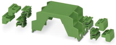 PHOENIX CONTACT-2909905 null Component housing, length: 99 mm, Upper part, color: green, width: 45 mm, height: 38.5 mm
