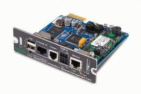 American Power Conversion-G5K9635CH Productos, misceláneos Schneider UPS Network Management Card 2- Kit For galaxy 5500