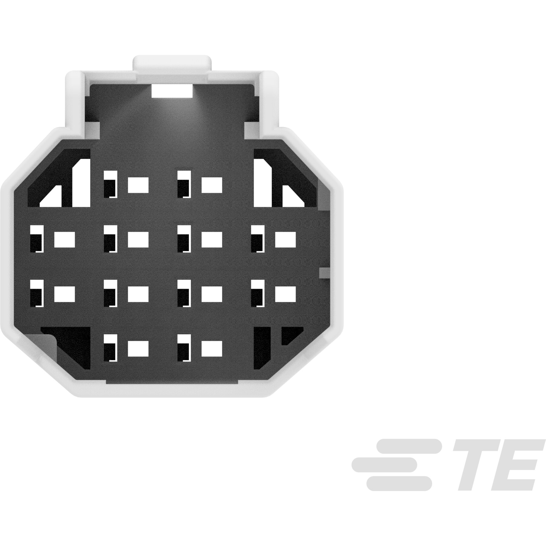 TE Connectivity-6-2366600-2 Einzeladersteckverbinder, Gehäuse Wire to Board Housing