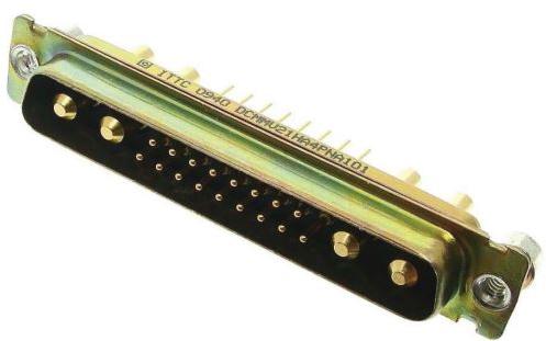 ITT Cannon-DBMMP17W2PF Connector D-Subminiature High Reliability D-sub Conn