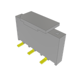 Conn Socket Strip SKT 6 POS 2.54mm Solder ST Top Entry SMD T/R