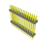 Conn Board Stacker HDR 32 POS 2.54mm Solder ST Top Entry Thru-Hole Bulk