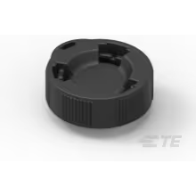 TE Connectivity-HDC26-18 连接器配件 Connector Accessories Protective Cap Straight Plastic Black Box