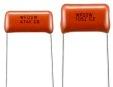 Panasonic-ECW-FD2W475JB Film del condensatore Cap Film 4.7uF 450V PP 5%( 25.3 X 11.7 X 21.4mm) Radial 15mm 110°C Bag