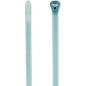 Thomas & Betts-TYZ527M Kabelbinder Cable Ties, Standard Locking Fluoropolymer Aqua 88.9mm 534N