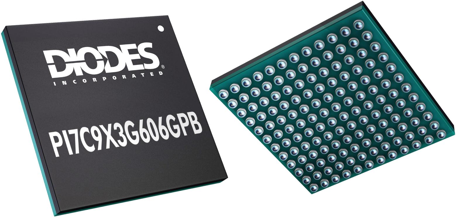 PI7C9X3G606GPBFCAEX by Diodes Incorporated PCI Express Switches