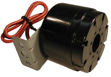 Mallory Sonalert Products-PS-552Q Indicateur et alerte audio Audio Indicator Piezo 5VDC 15VDC 200mA 12VDC 105dBA 2150Hz to 3850Hz Flange Mount Wire Lead Bulk