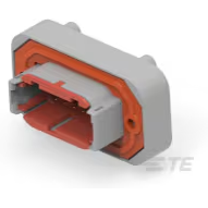 TE Connectivity-DTM13-12PD 矩形连接器 DTM RECP ASM 12-20 AWG