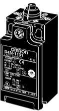 Omron-D4N-4131-NPT Límite del interruptor Switch Limit N.O./N.C. SPDT Top Plunger Screw Mount 10A 250VAC Linear Conduit