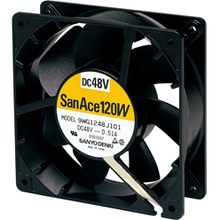SANYO DENKI-9WG1212E101-E Gebläse und Lüfter Splash Proof Fan