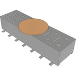 Conn Socket Strip SKT 14 POS 2.54mm Solder ST Bottom Entry SMD T/R