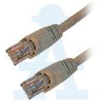 CAT-5E PATCH CORD,UNSHIELDED,BOOTED,20 FEET,UTP