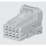 Conn Housing RCP 8 POS Crimp ST Cable Mount Natural