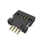 0.50mm Flex Connectors, FPC/FFC Side Entry ZIF Connector, Surface Mount, 4 Positions, Bottom Contact, 0.50mm (0.020in) Pitch