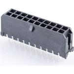 Conn Wire to Board HDR 20Power POS 3mm Solder ST Top Entry Thru-Hole Micro-Fit 3.0 Tray