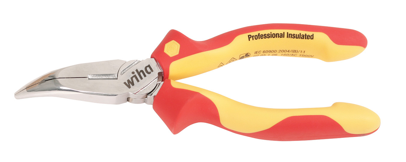 Wiha Tools USA-32807 Pliers Application Tools, Insulated Bent Nose Plier