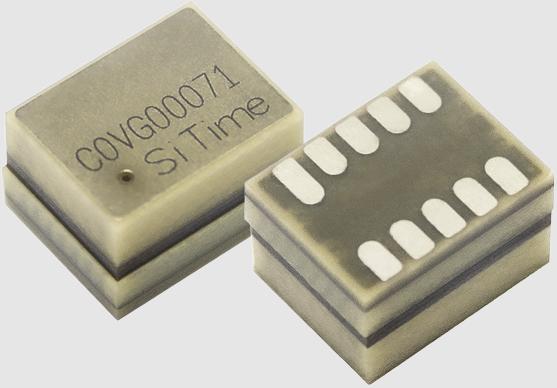 SiTime-SIT5711AI-KW-33E-40.000000F MEMS 振荡器 Oscillator MEMS 40MHz ±1ppm (Stability) 15pF LVCMOS 55% 3.3V 10-Pin PCBA SMD T/R