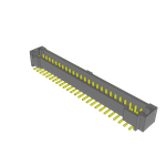 Conn Shrouded Header HDR 50 POS 2mm Solder ST SMD Tube