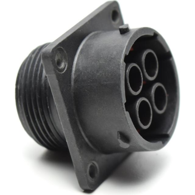 Amphenol-RTS016N4S03 圆形连接器 Conn Circular SKT 4 POS Crimp ST Panel Mount 4 Terminal 1 Port