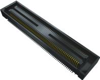 Samtec-BSH-060-01-F-D-A-K Connector Headers and PCB Receptacles Conn Socket Strip SKT 120 POS 0.5mm Solder ST Top Entry SMD