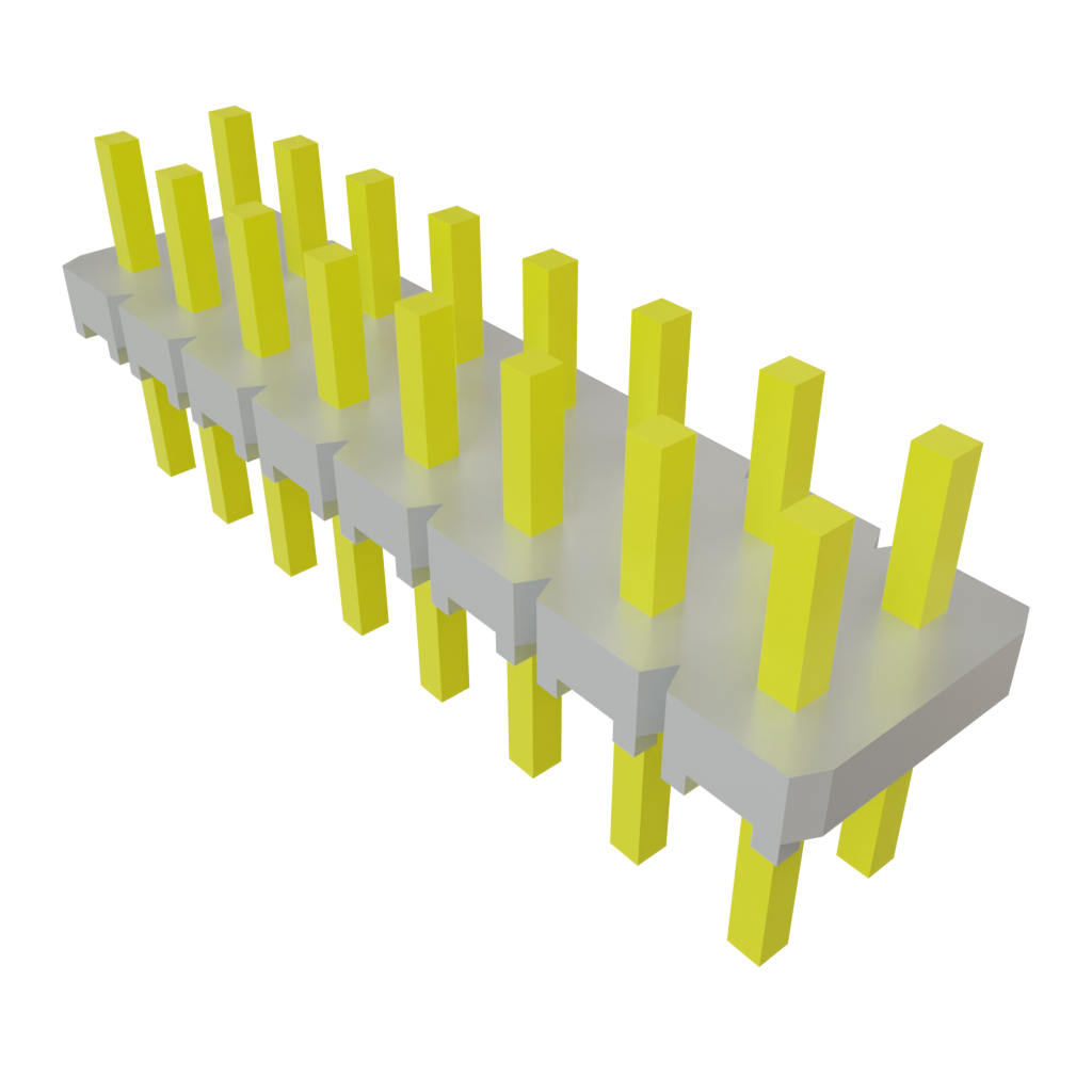 Samtec-TLW-108-06-G-D 连接器插头及 PCB 插座 Conn Unshrouded Header HDR 16 POS 2.54mm Solder ST Top Entry Thru-Hole Bulk