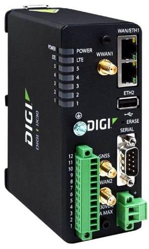 Digi International-IX30-0EG4 DSL-Routern LTE Router 10Mbps/100Mbps